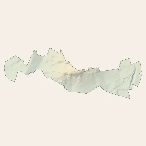 Montsoult : relief