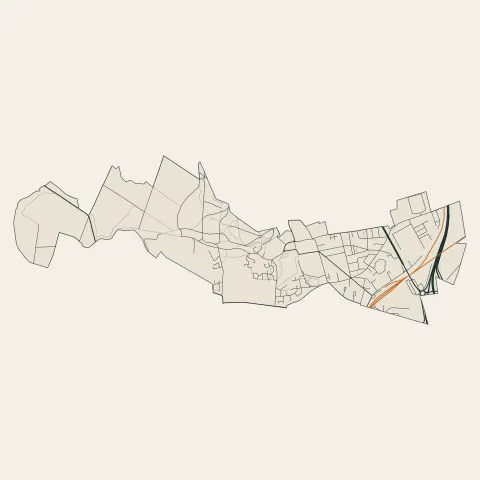 Montsoult : voies