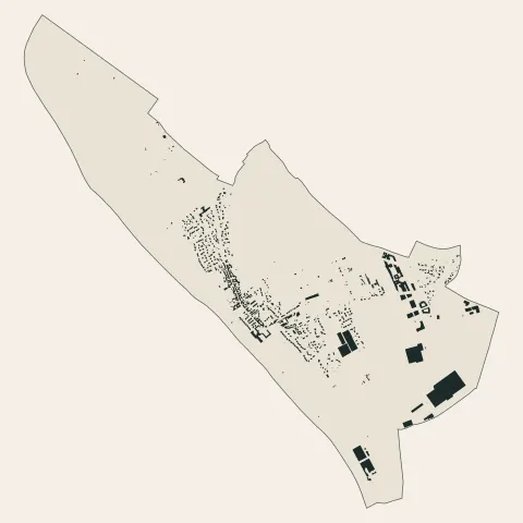Neuville-sur-Oise : bâti
