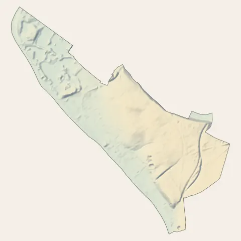 Neuville-sur-Oise : relief