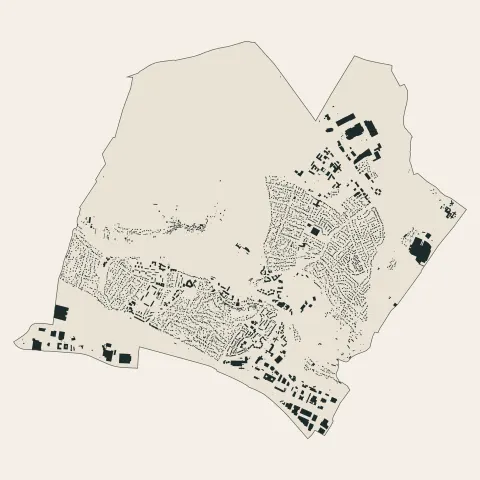 Osny : bâti