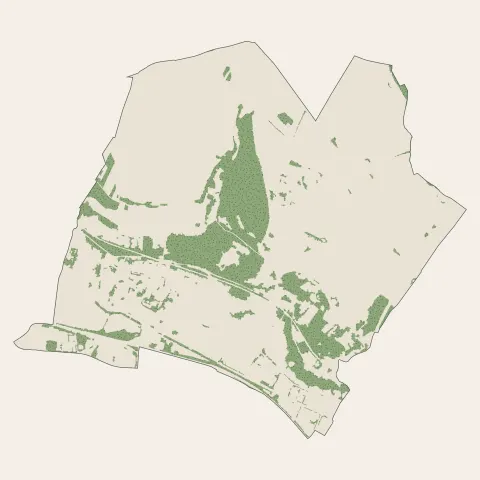 Osny : bois, forêts et landes
