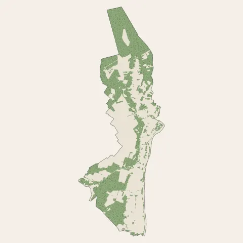 Parmain : bois, forêts et landes