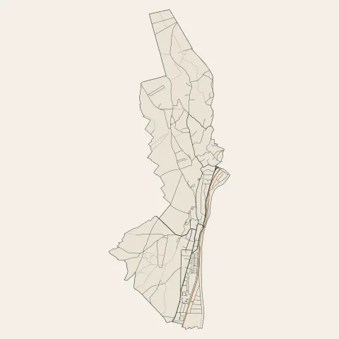 Parmain : voies
