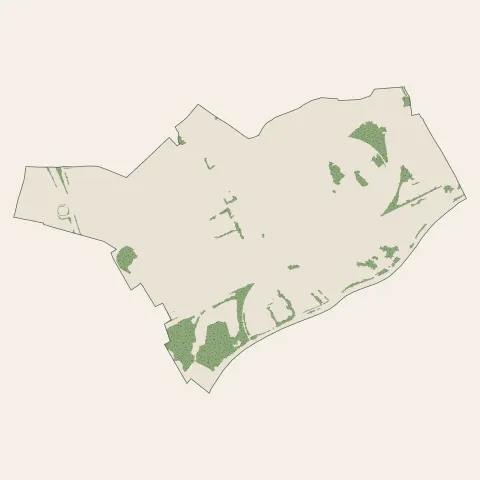 Persan : bois, forêts et landes