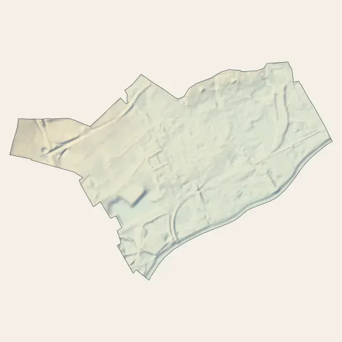 Persan : relief