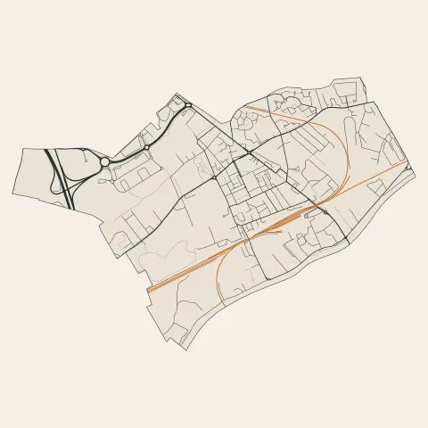 Persan : voies