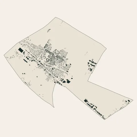 Pierrelaye : bâti