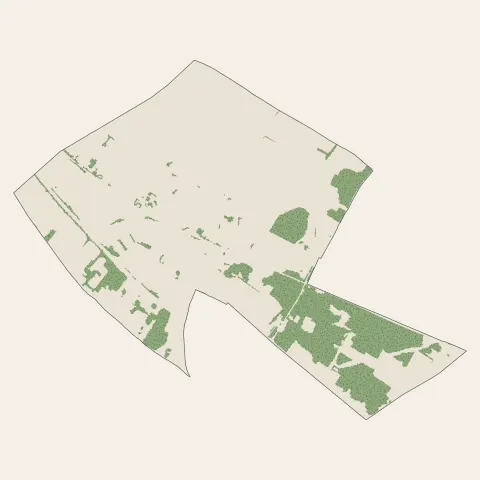 Pierrelaye : bois, forêts et landes