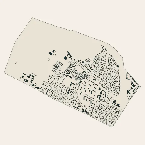 Le Plessis-Bouchard : bâti
