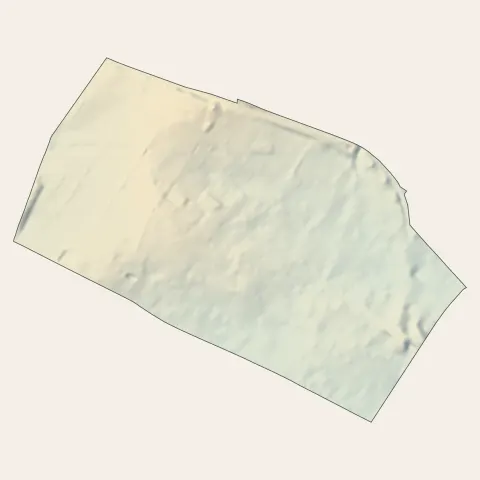 Le Plessis-Bouchard : relief