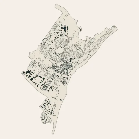Pontoise : bâti