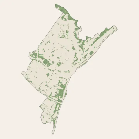 Pontoise : bois, forêts et landes