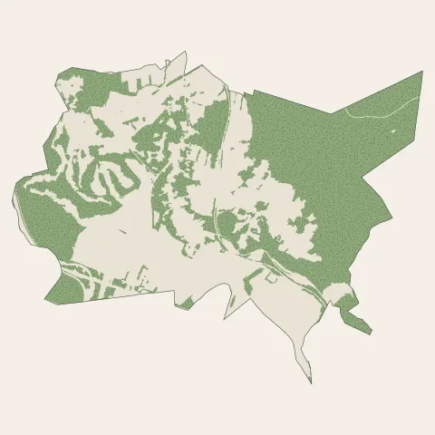 Presles : bois, forêts et landes