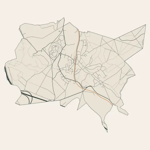Presles : voies