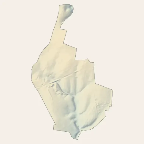 Puiseux-en-France : relief