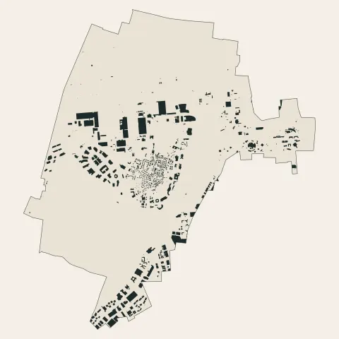 Roissy-en-France : bâti