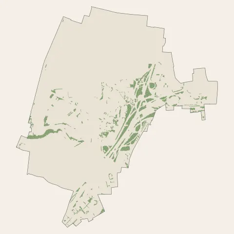 Roissy-en-France : bois, forêts et landes