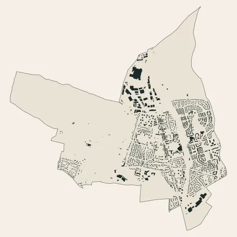 Saint-Brice-sous-Forêt : bâti