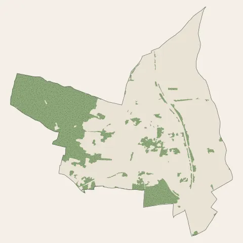 Saint-Brice-sous-Forêt : bois, forêts et landes