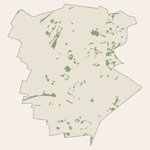 Saint-Gratien : bois, forêts et landes