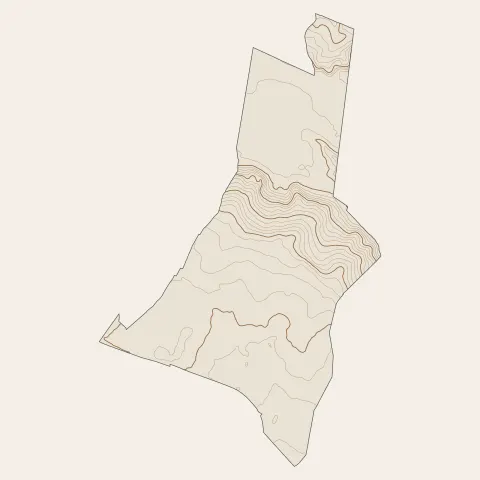 Saint-Leu-la-Forêt : courbes de niveau