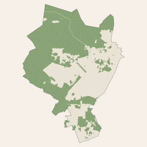 Saint-Martin-du-Tertre : bois, forêts et landes
