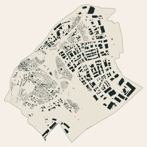 Saint-Ouen-l'Aumône : bâti