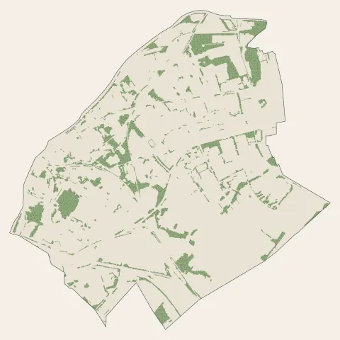 Saint-Ouen-l'Aumône : bois, forêts et landes