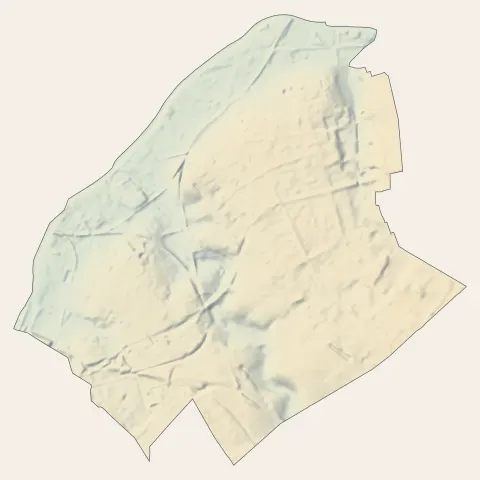 Saint-Ouen-l'Aumône : relief