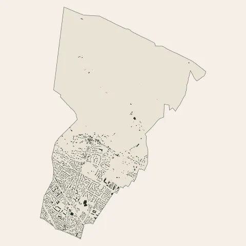 Saint-Prix : bâti