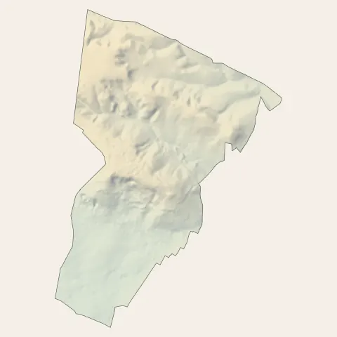 Saint-Prix : relief