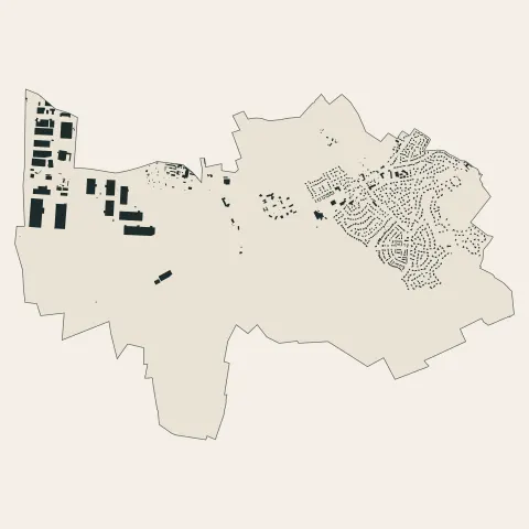 Saint-Witz : bâti