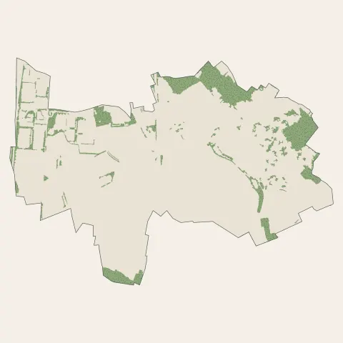 Saint-Witz : bois, forêts et landes