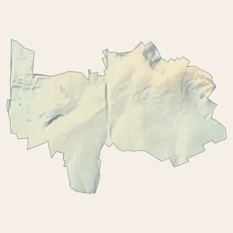 Saint-Witz : relief