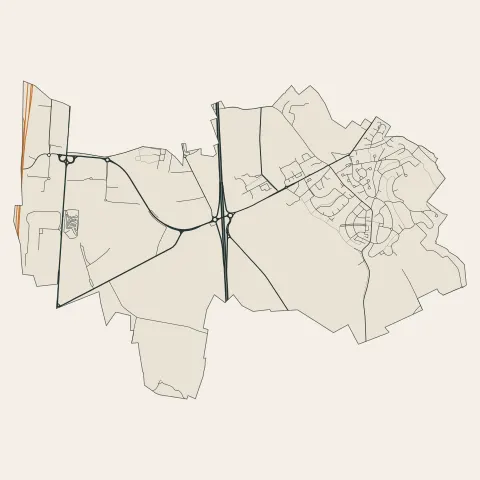 Saint-Witz : voies