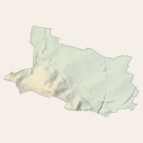 Sannois : relief