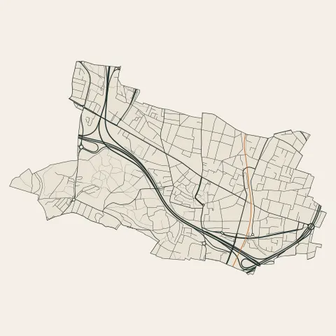 Sannois : voies