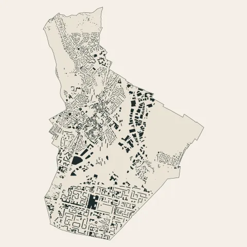 Sarcelles : bâti
