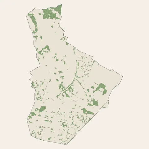 Sarcelles : bois, forêts et landes