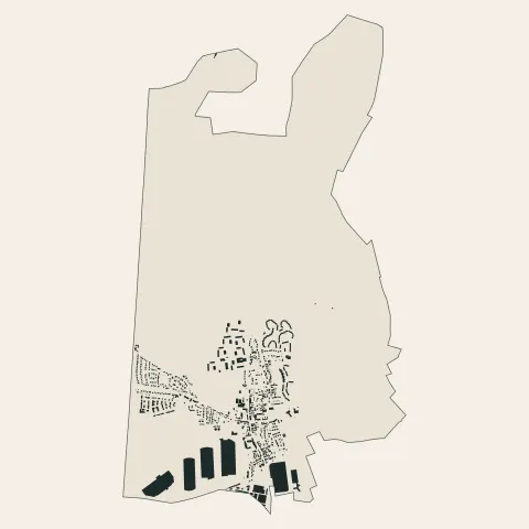 Survilliers : bâti