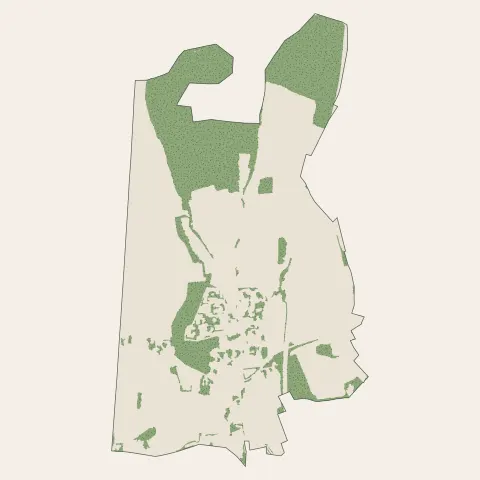 Survilliers : bois, forêts et landes