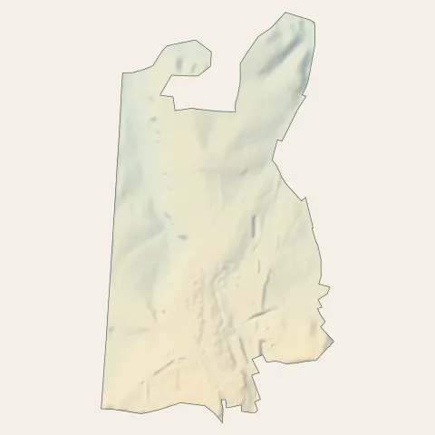 Survilliers : relief