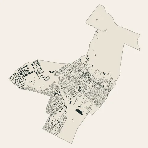 Taverny : bâti