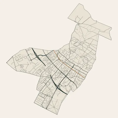 Taverny : voies