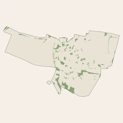 Le Thillay : bois, forêts et landes