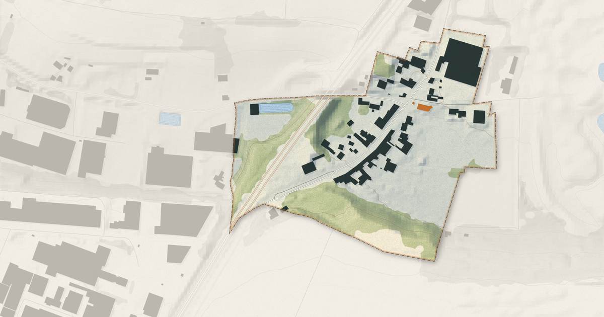 Portrait cartographique de Vaudherland : relief, eau, forêts, bâti et voies, calculés à partir des données de l'IGN