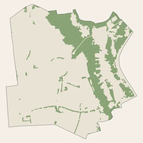 Vauréal : bois, forêts et landes