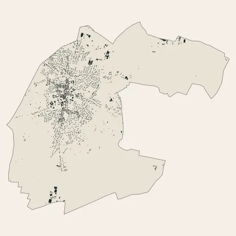 Viarmes : bâti