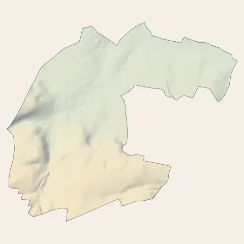 Viarmes : relief